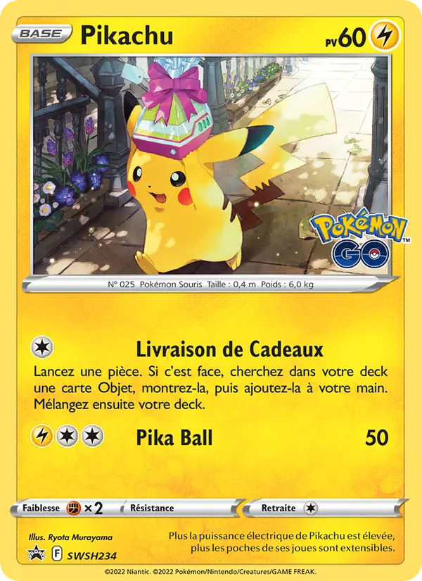 Pikachu (SWSH Black Star Promos #SWSH234/307)