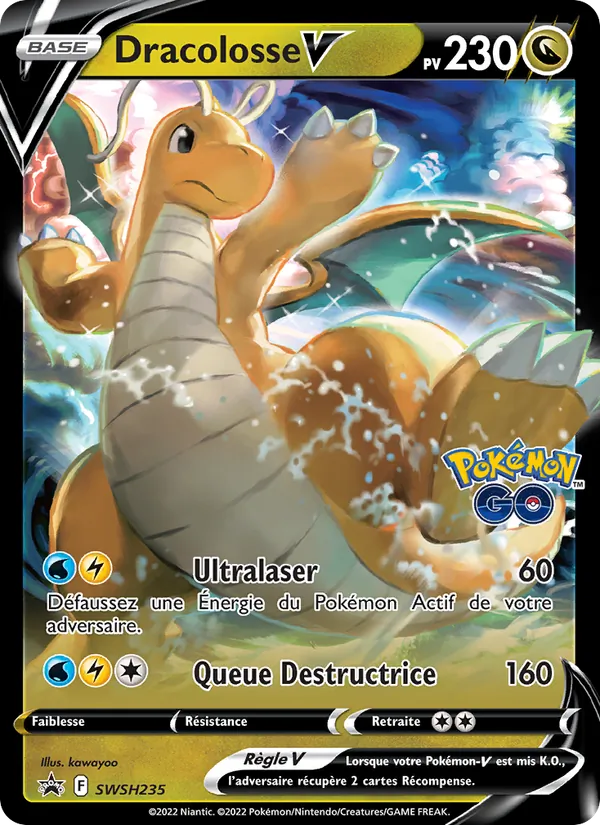 Dracolosse V (Promo SWSH #SWSH235/307)