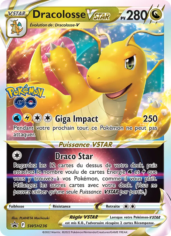 Dracolosse VSTAR (SWSH Black Star Promos #SWSH236/307)