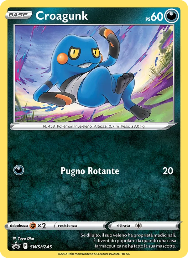 Cradopaud (SWSH Black Star Promos #SWSH245/307)