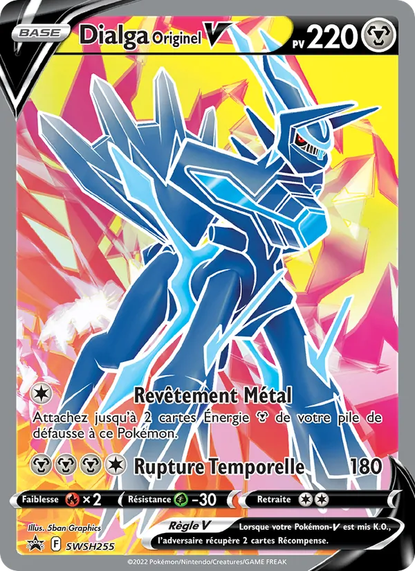 Dialga Originel V (Promo SWSH #SWSH255/307)