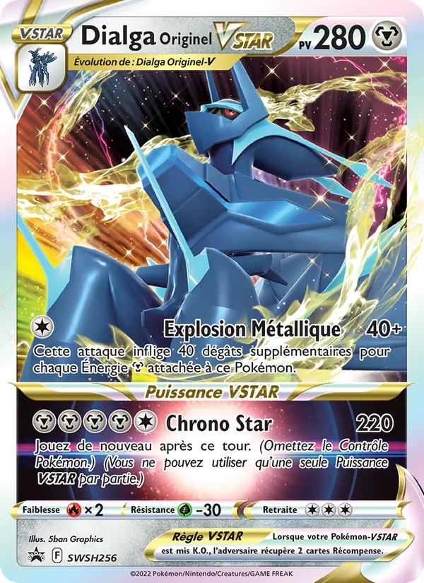 Dialga Originel VSTAR (Promo SWSH #SWSH256/307)