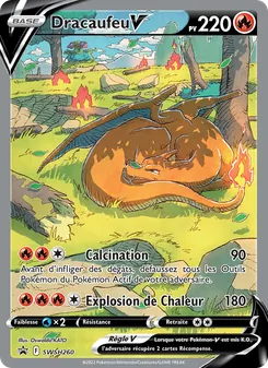 Dracaufeu V (Promo SWSH #SWSH260/307)