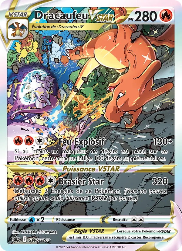 Dracaufeu VSTAR (SWSH Black Star Promos #SWSH262/307)