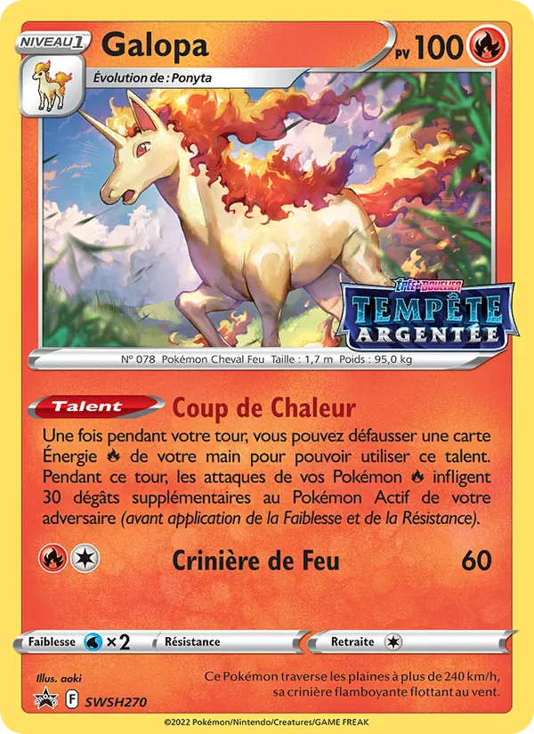 Galopa (SWSH Black Star Promos #SWSH270/307)