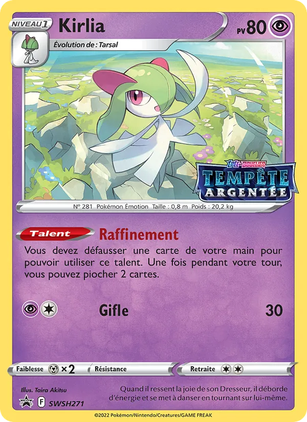 Kirlia (SWSH Black Star Promos #SWSH271/307)