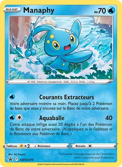 Manaphy (Promo SWSH #SWSH275/307)