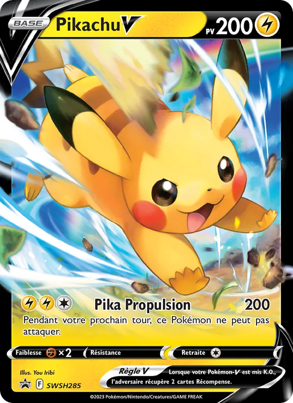 Pikachu V (Promo SWSH #SWSH285/307)