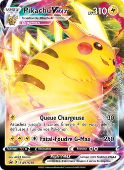 Pikachu VMAX (Promo SWSH #SWSH286/307)