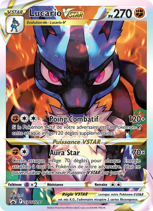 Lucario VSTAR (Promo SWSH #SWSH291/307)