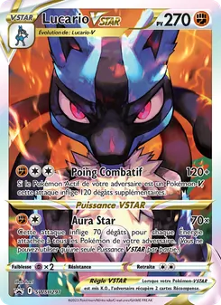 Lucario VSTAR (Promo SWSH #SWSH291/307)