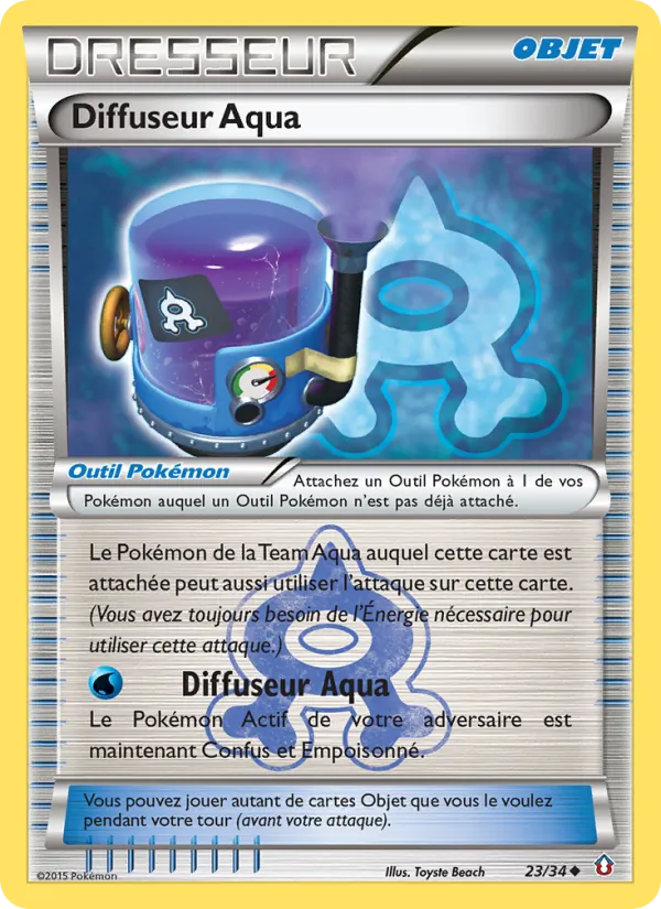Diffuseur Aqua (Double Crisis #23/34)