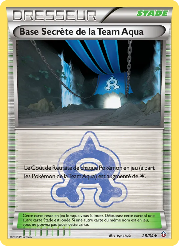 Base Secrète de la Team Aqua (Double Danger #28/34)