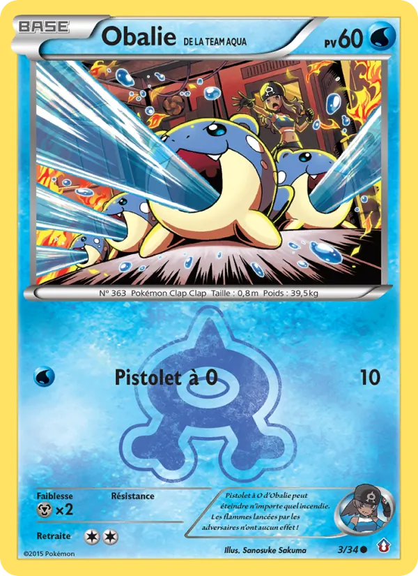 Obalie de la Team Aqua (Double Danger #3/34)