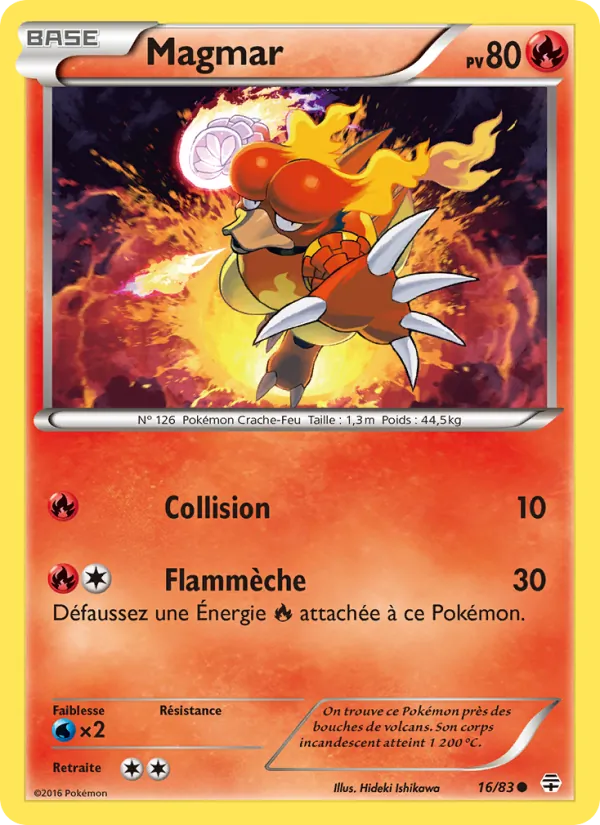 Magmar (Generations #16/83)
