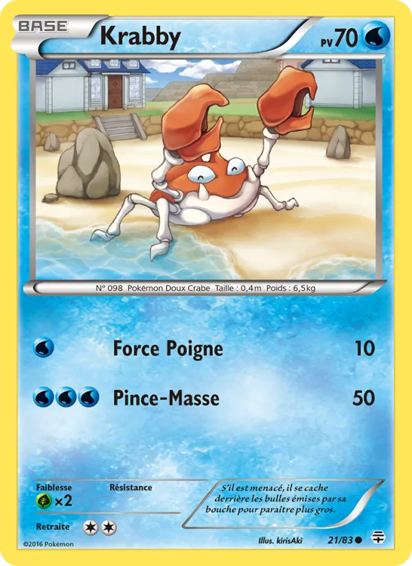 Krabby (Générations #21/83)