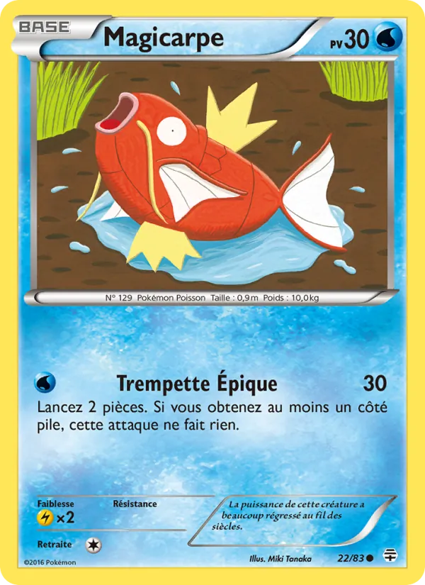 Magicarpe (Generations #22/83)
