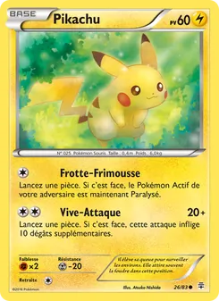 Pikachu (Générations #26/83)