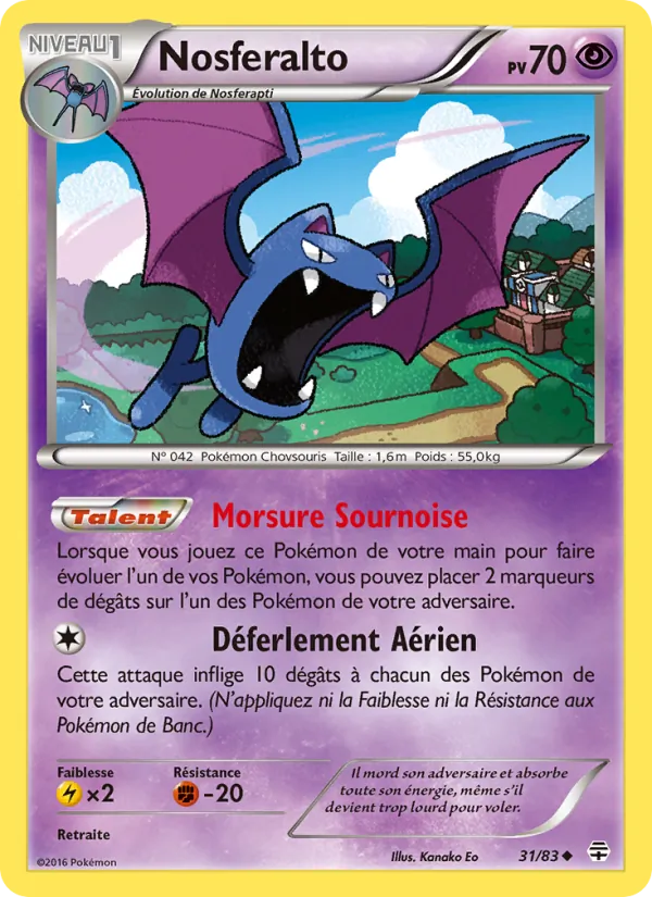 Nosferalto (Generations #31/83)