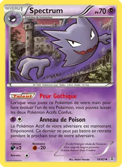 Spectrum (Générations #34/83)