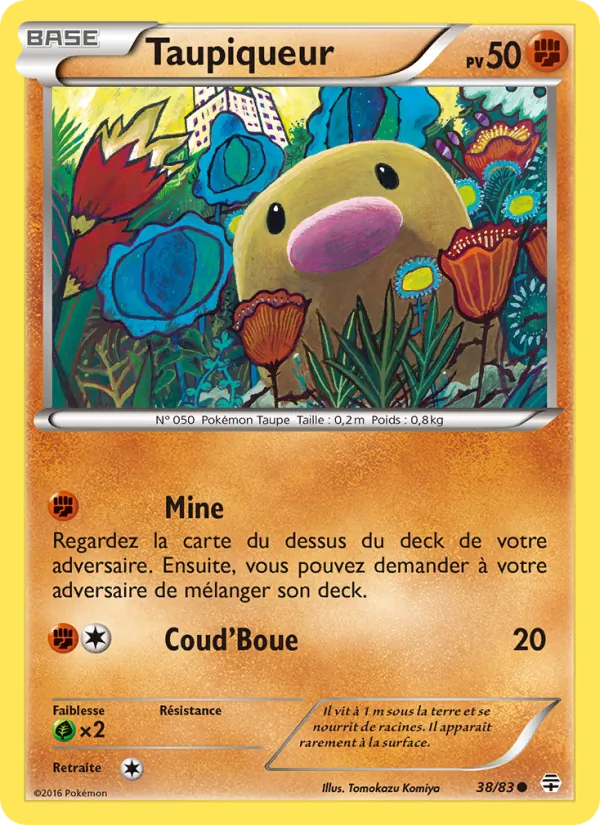 Taupiqueur (Generations #38/83)