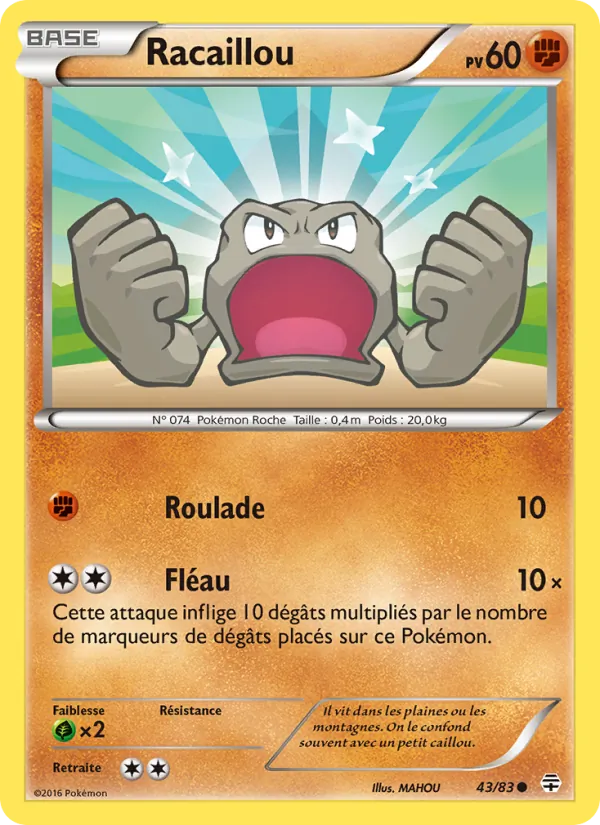 Racaillou (Generations #43/83)