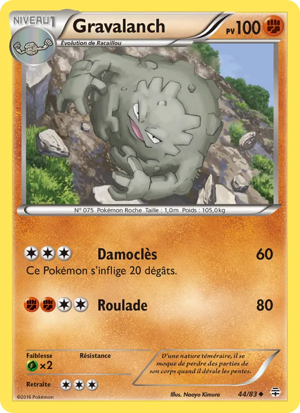 Gravalanch (Generations #44/83)