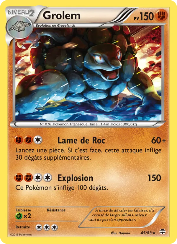 Grolem (Generations #45/83)