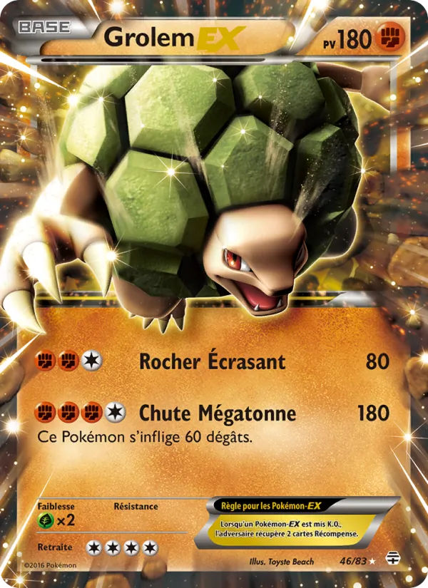 Grolem-EX (Generations #46/83)