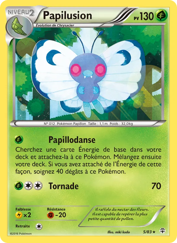 Papilusion (Générations #5/83)