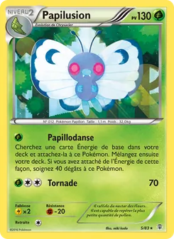 Papilusion (Générations #5/83)