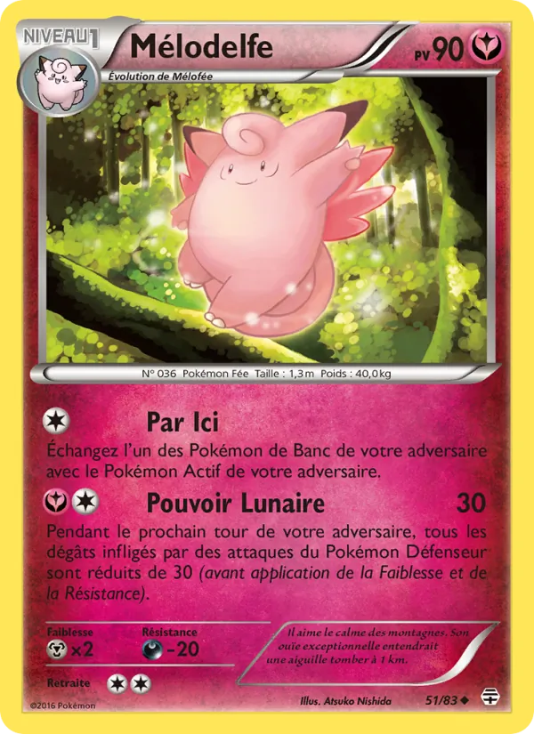Mélodelfe (Generations #51/83)