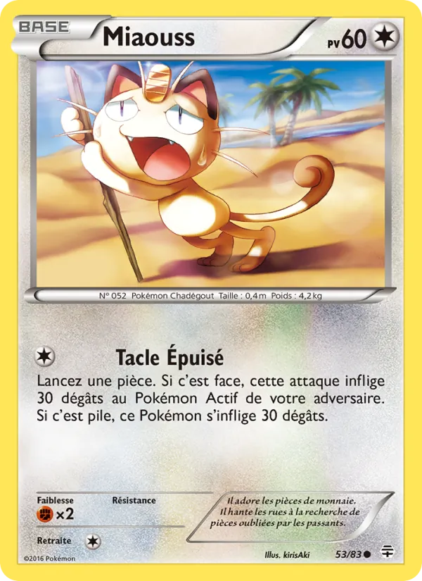 Miaouss (Générations #53/83)