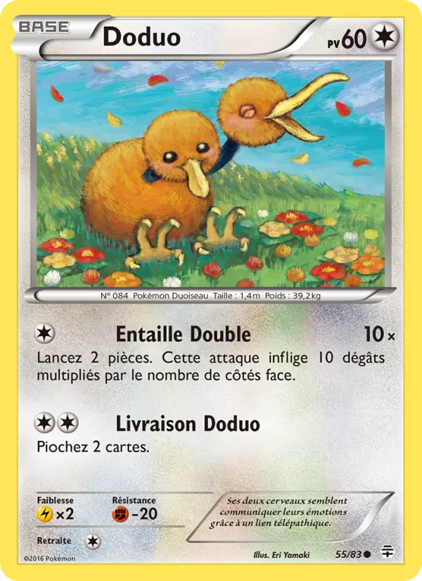 Doduo (Générations #55/83)