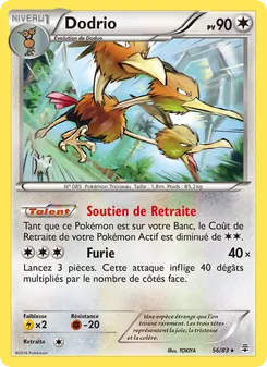 Dodrio (Générations #56/83)