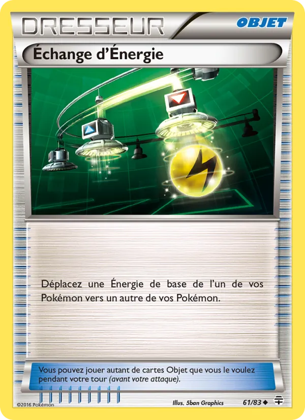 Échange d'Énergie (Generations #61/83)