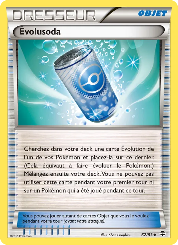 Évolusoda (Generations #62/83)