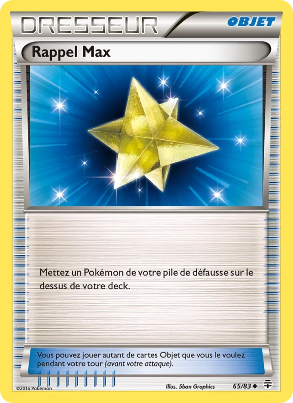 Rappel Max (Generations #65/83)
