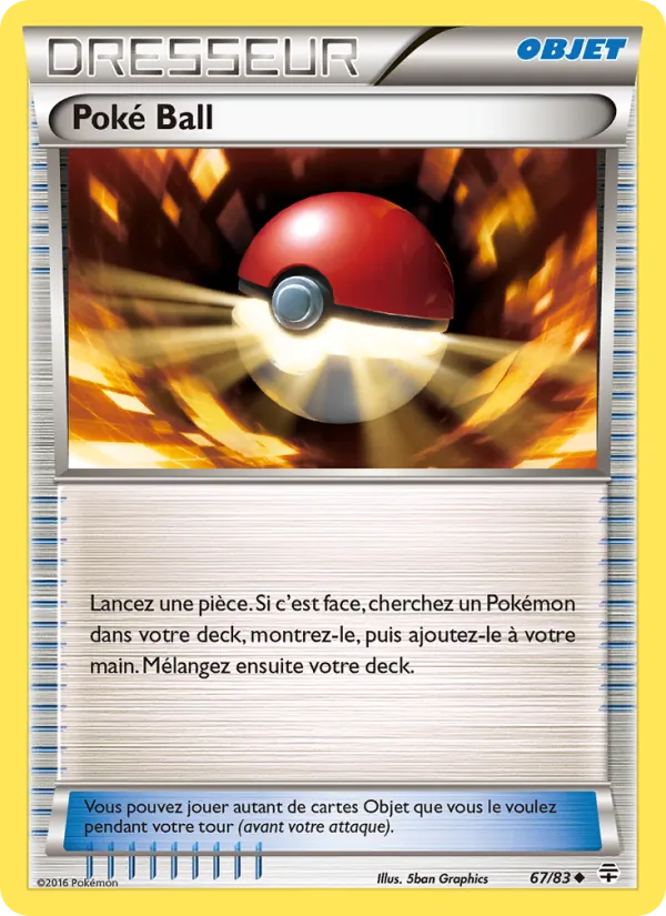 Poké Ball (Generations #67/83)