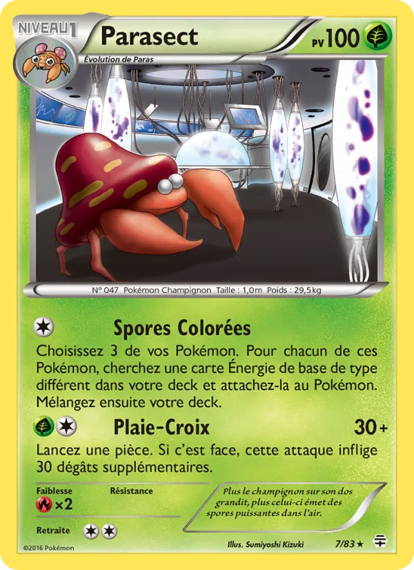 Parasect (Generations #7/83)