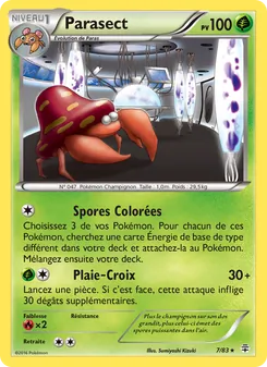 Parasect (Générations #7/83)