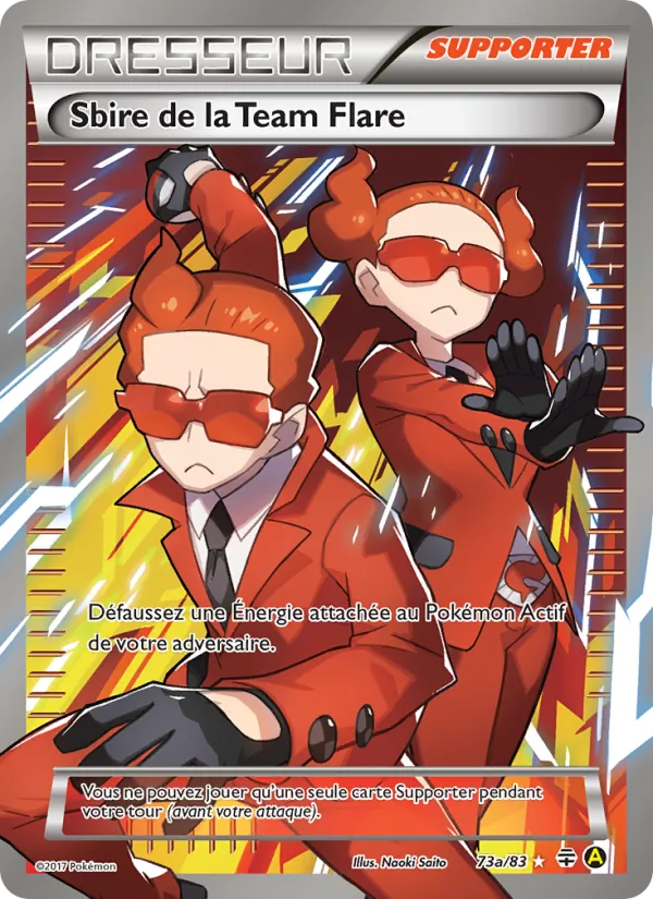 Sbire de la Team Flare (Generations #73/83)
