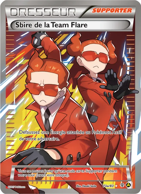 Sbire de la Team Flare (Générations #73a/83)