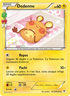 Dedenne (Générations #RC10/83)