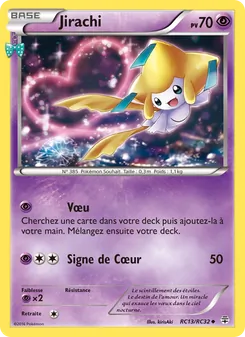 Jirachi (Générations #RC13/83)