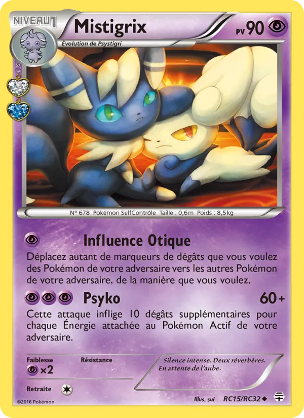 Mistigrix (Générations #RC15/83)