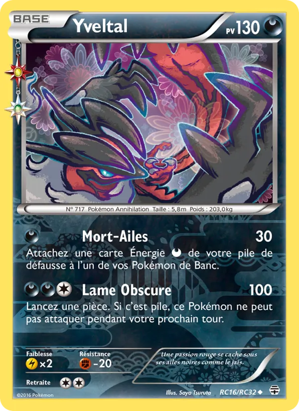 Yveltal (Générations #RC16/83)