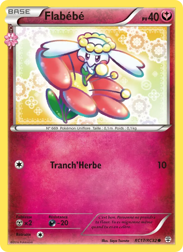 Flabébé (Générations #RC17/83)