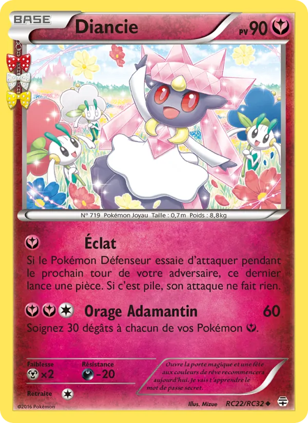 Diancie (Generations #RC22/83)