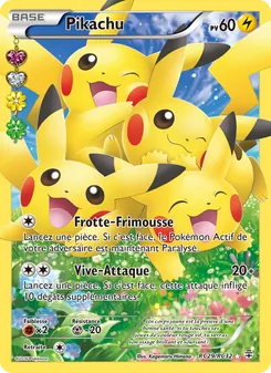 Pikachu (Générations #RC29/83)